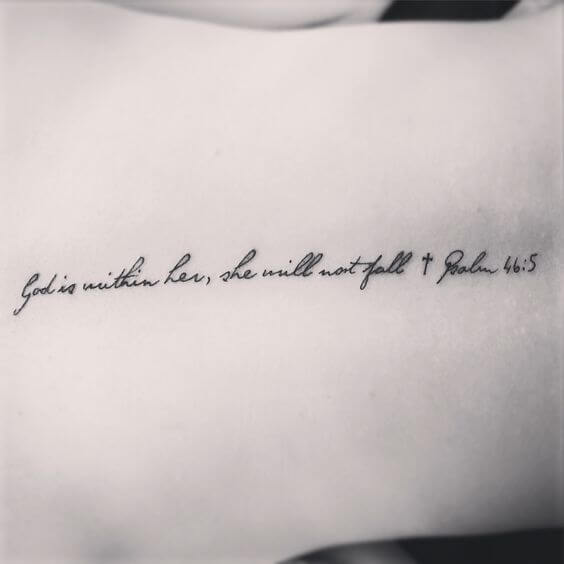 Scripture tattoos design, idea 33