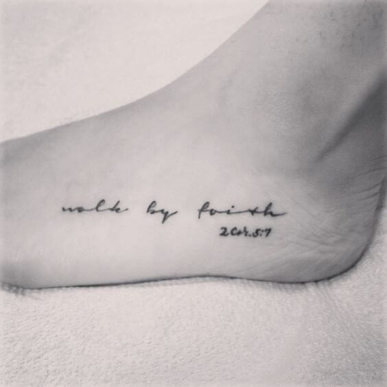 Scripture tattoos design, idea 34