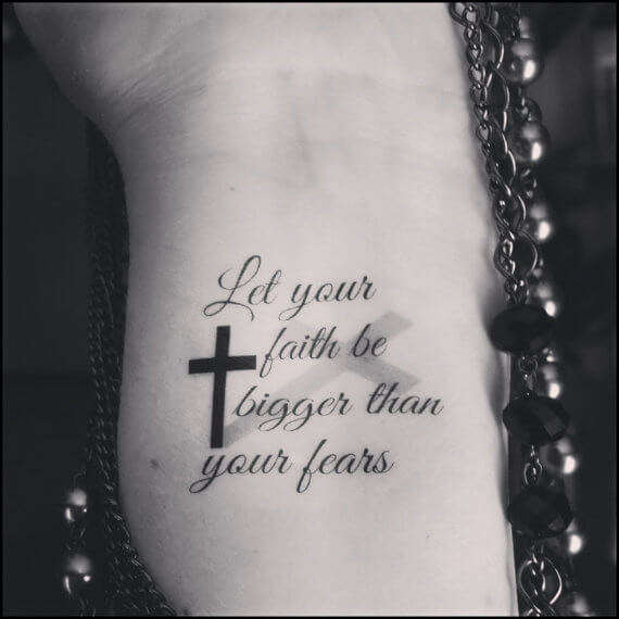 Scripture tattoos design, idea 39