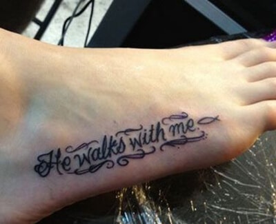 Scripture tattoos design, idea 40