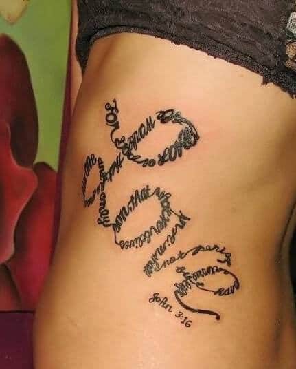 Scripture tattoos design, idea 41