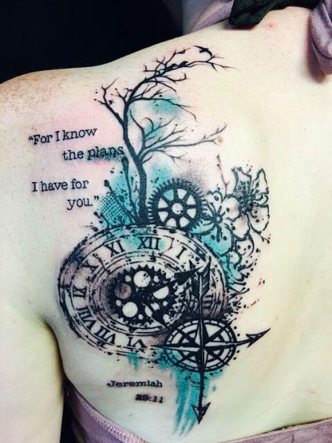 Scripture tattoos design, idea 42