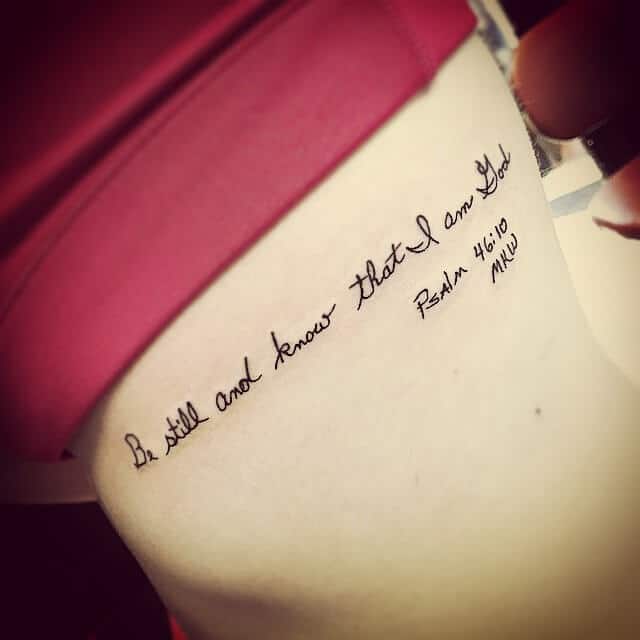 Scripture tattoos design, idea 43