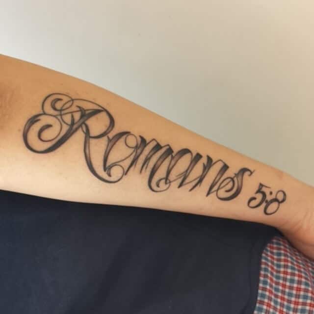Scripture tattoos design, idea 45