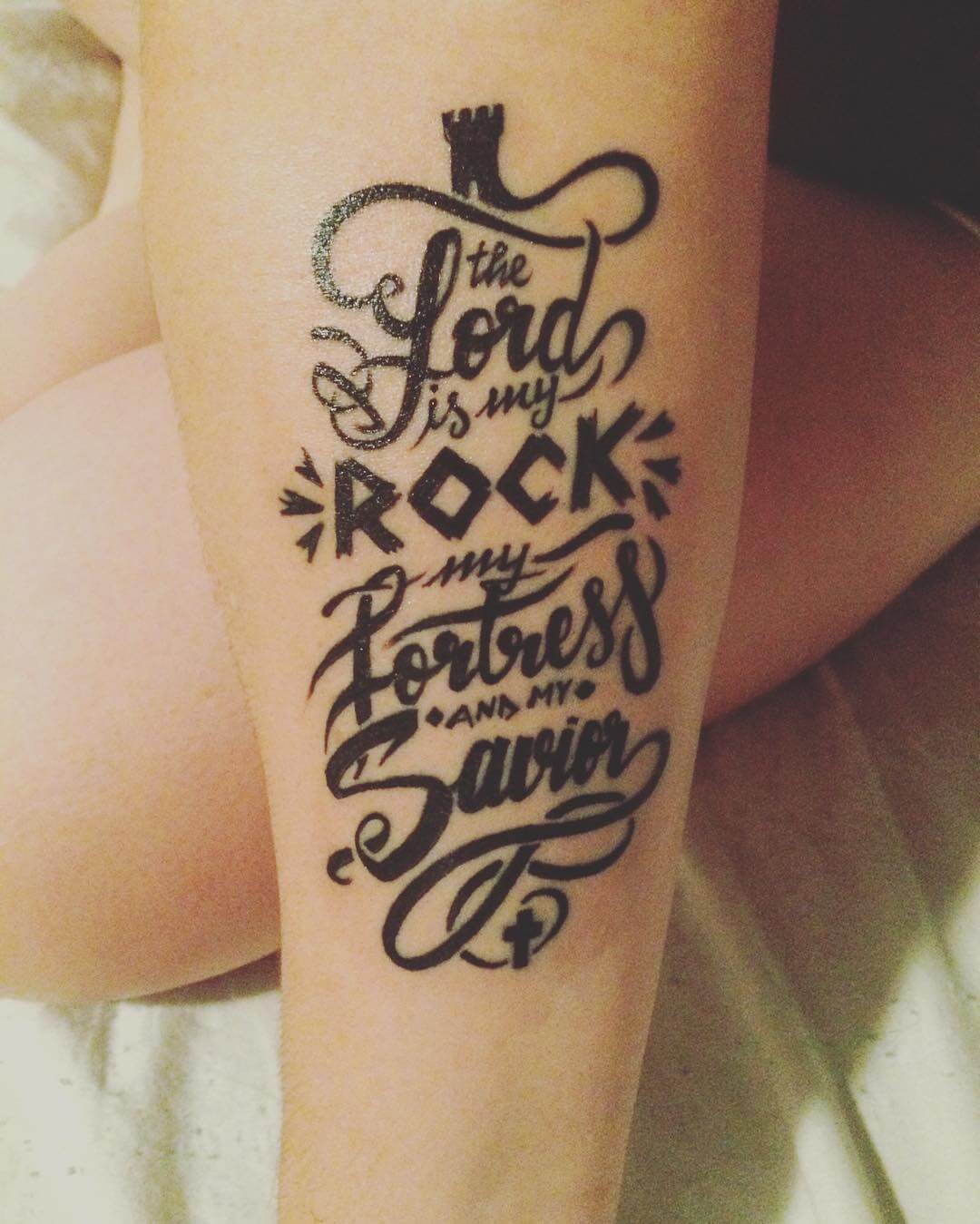 Scripture tattoos design, idea 47