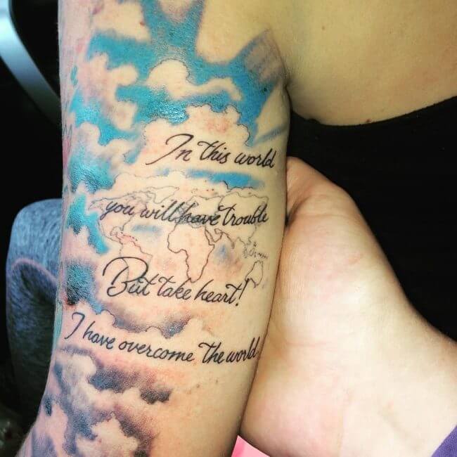 Scripture tattoos design, idea 50