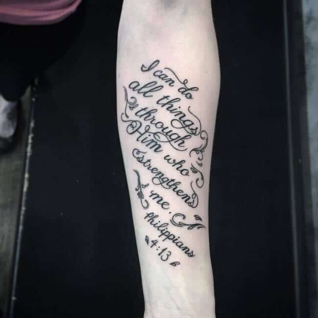 Scripture tattoos design, idea 51