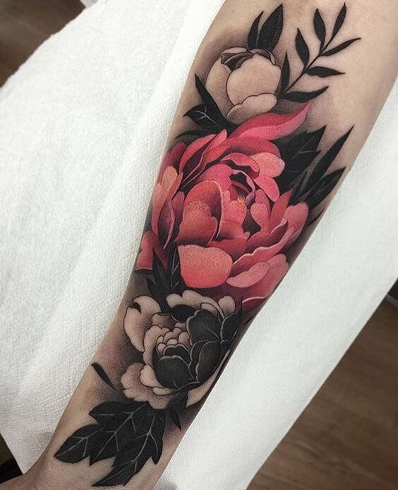 Sleeve tattoos design, idea 5