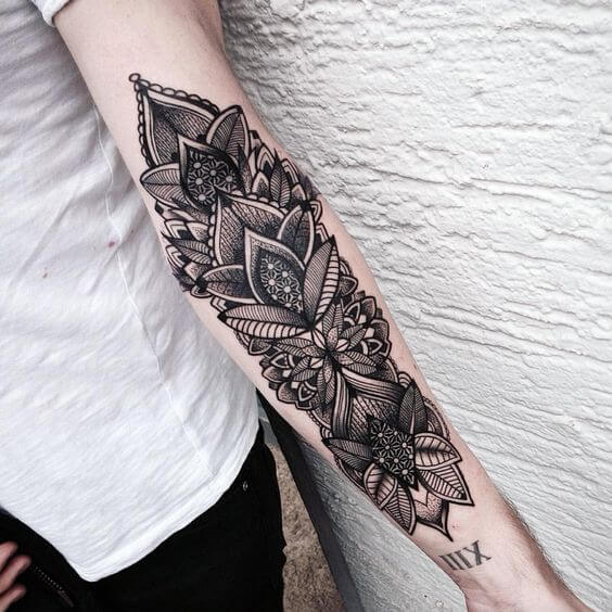 Sleeve tattoos design, idea 10