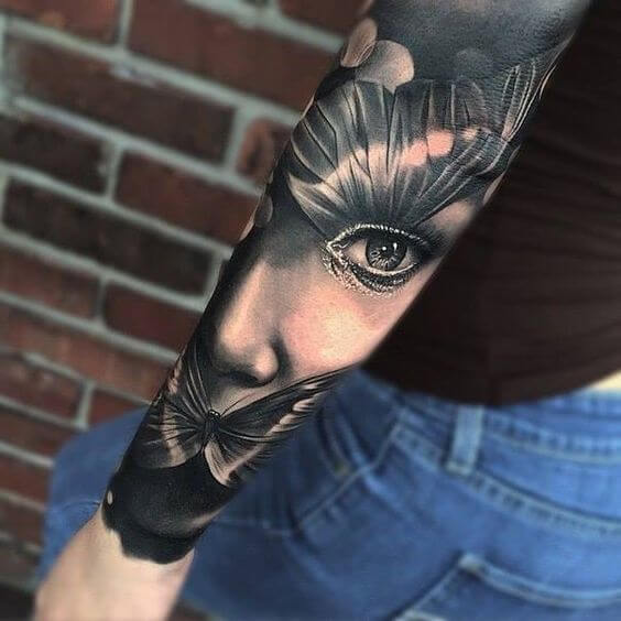 Sleeve tattoos design, idea 12