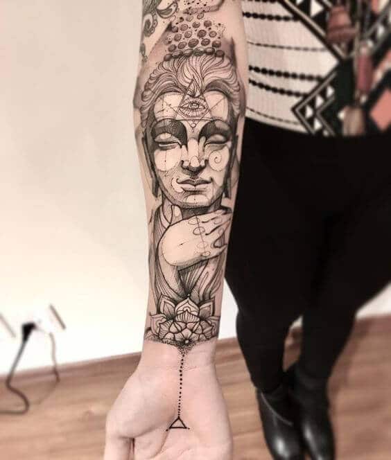 Sleeve tattoos design, idea 14