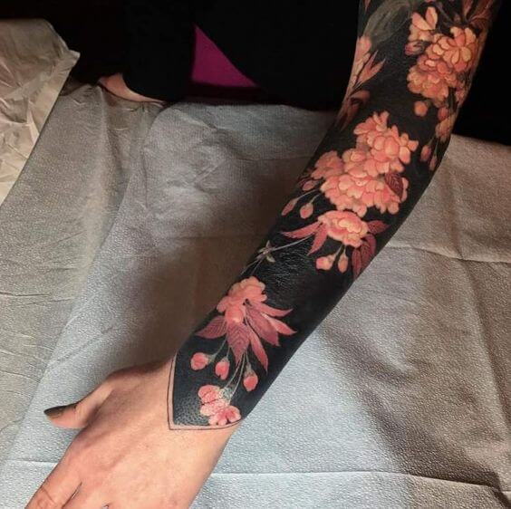 Sleeve tattoos design, idea 16