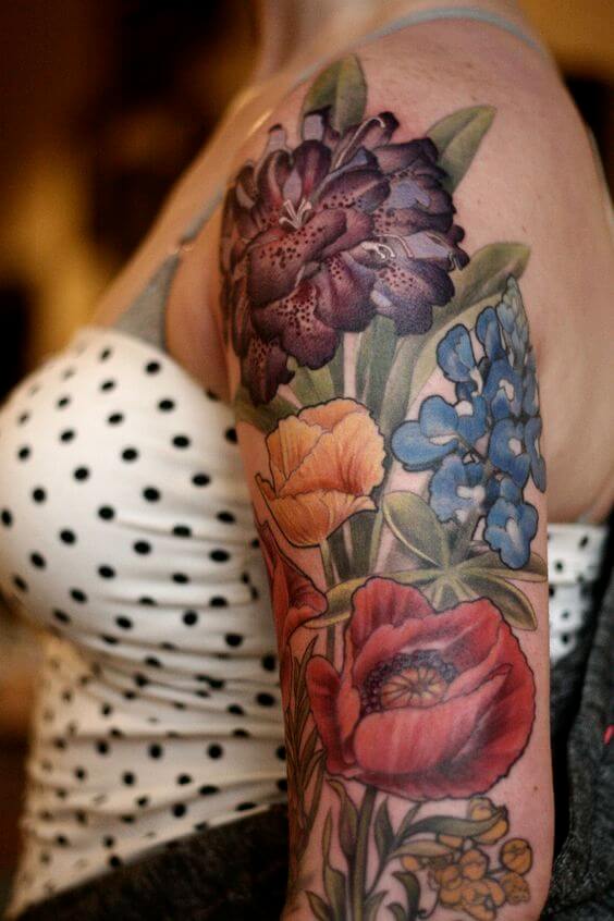 Sleeve tattoos design, idea 17