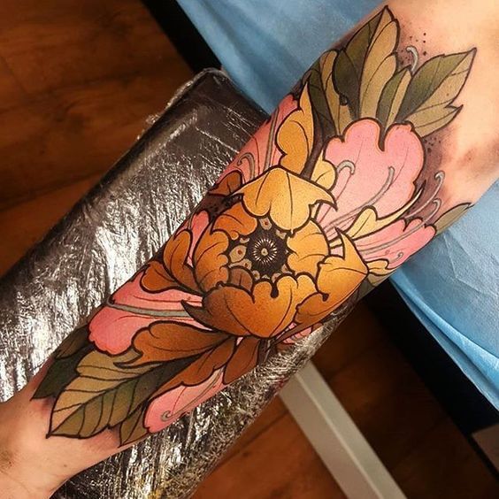 Sleeve tattoos design, idea 18