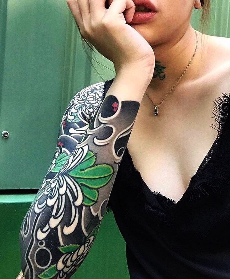 Sleeve tattoos design, idea 21