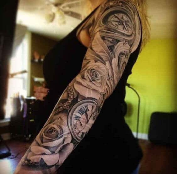 Sleeve tattoos design, idea 22