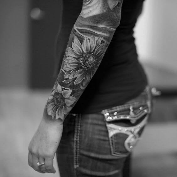 Sleeve tattoos design, idea 25