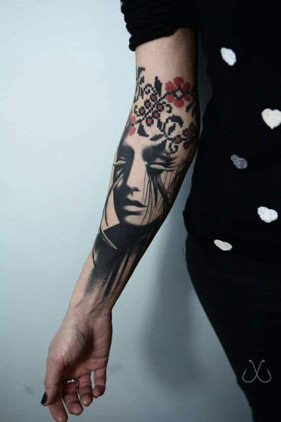 Sleeve tattoos design, idea 26
