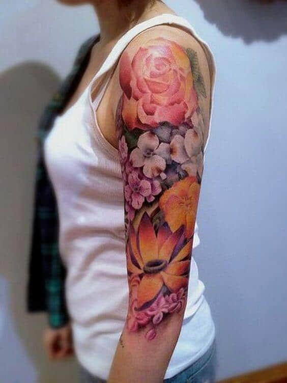 Sleeve tattoos design, idea 27