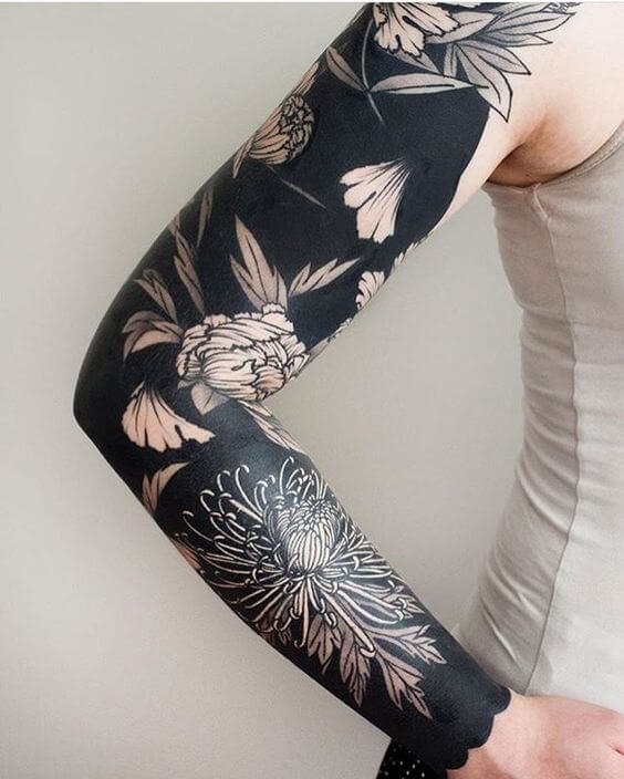 Sleeve tattoos design, idea 29