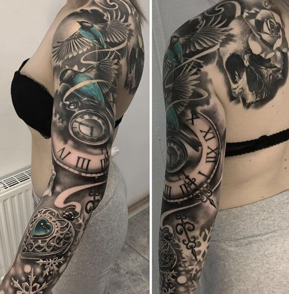 Sleeve tattoos design, idea 30