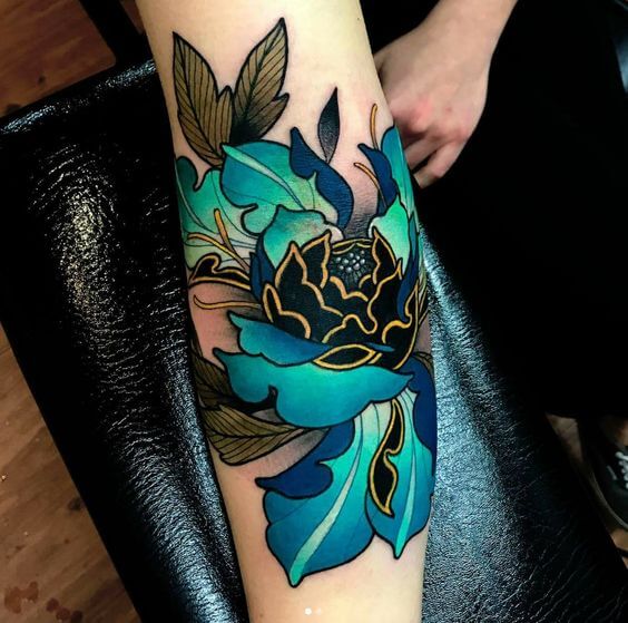 Sleeve tattoos design, idea 31