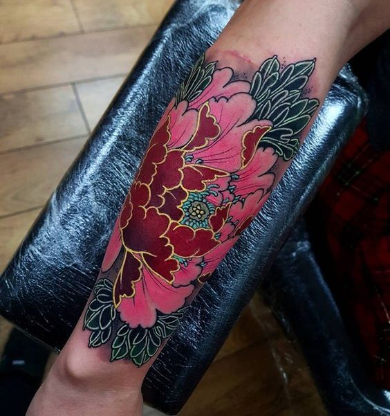 Sleeve tattoos design, idea 32