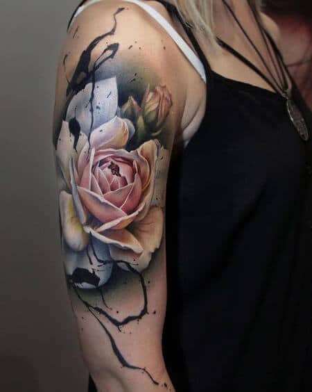 Sleeve tattoos design, idea 33