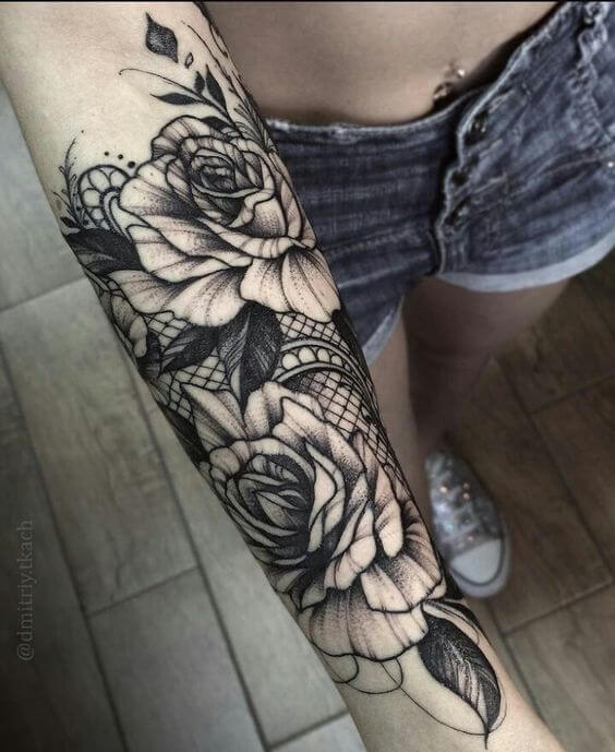 Sleeve tattoos design, idea 35