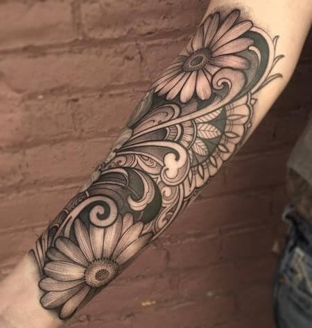 Sleeve tattoos design, idea 36