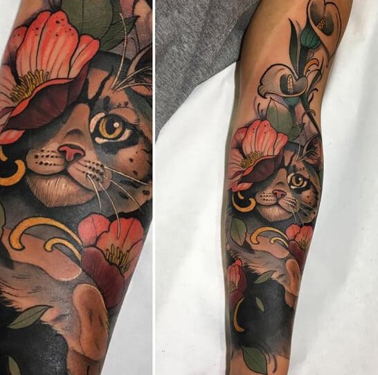 Sleeve tattoos design, idea 37
