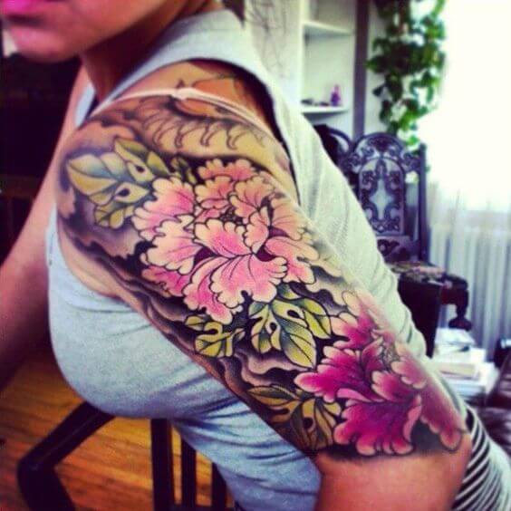 Sleeve tattoos design, idea 39