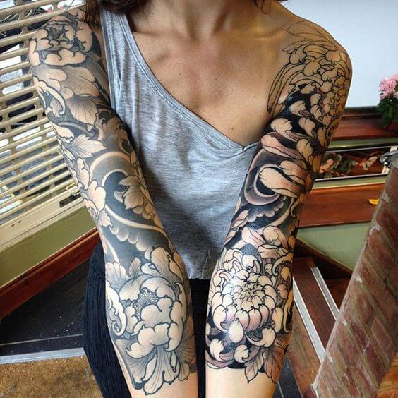 Sleeve tattoos design, idea 40