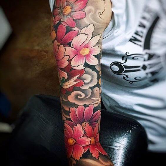 Sleeve tattoos design, idea 42