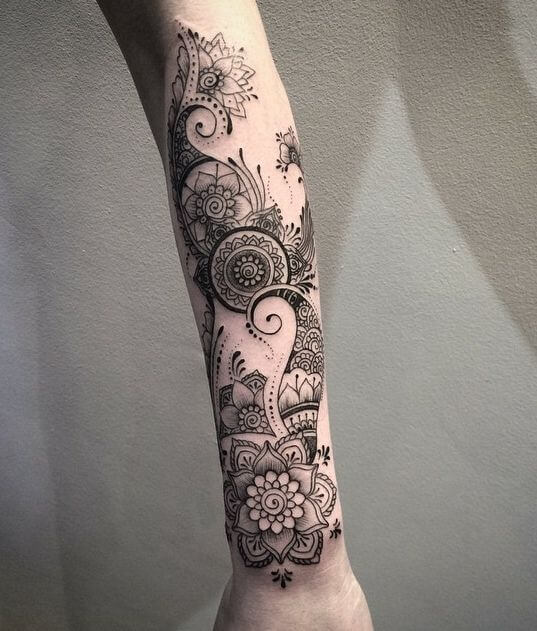 Sleeve tattoos design, idea 44