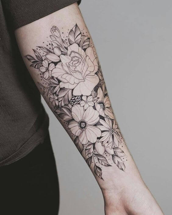Sleeve tattoos design, idea 45