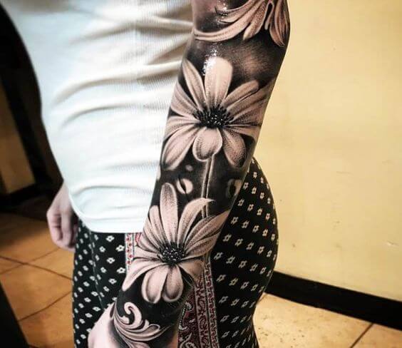 Sleeve tattoos design, idea 47