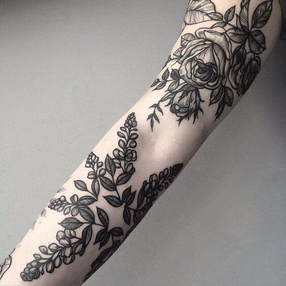 Sleeve tattoos design, idea 48