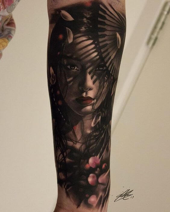 Sleeve tattoos design, idea 51