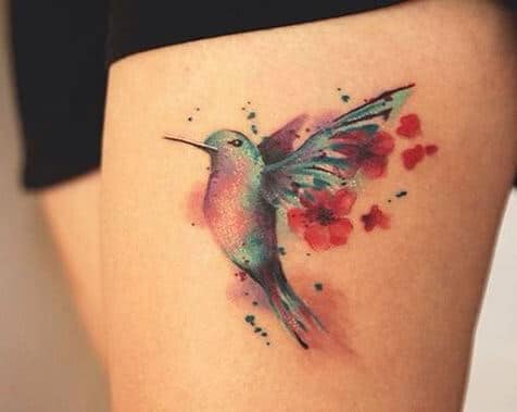 Bird tattoos design, idea 5