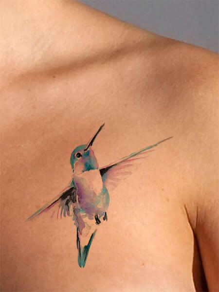 Bird tattoos design, idea 8