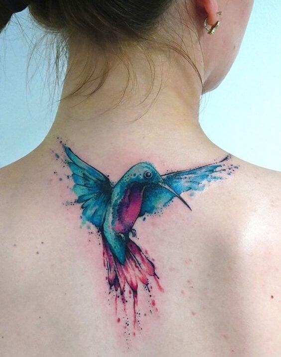 Bird tattoos design, idea 10