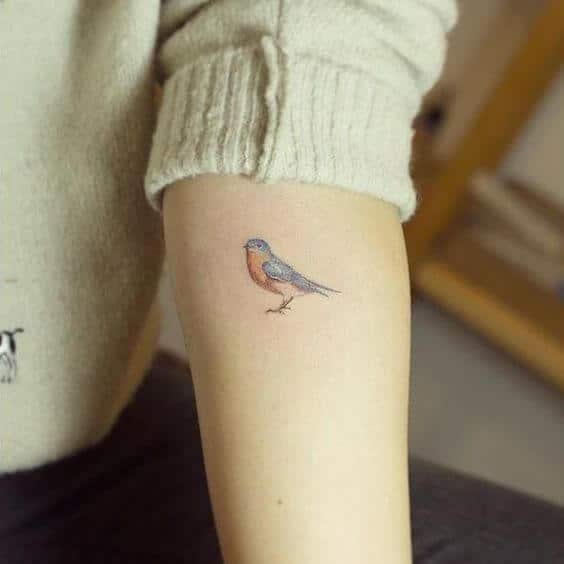 Bird tattoos design, idea 11