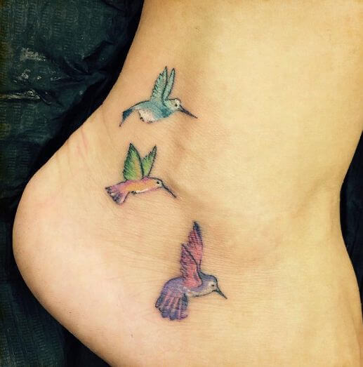 Bird tattoos design, idea 12