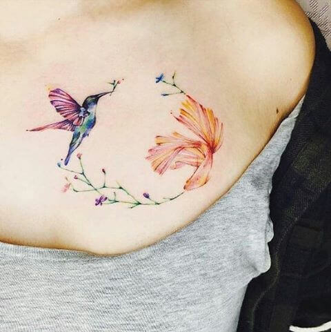Bird tattoos design, idea 14