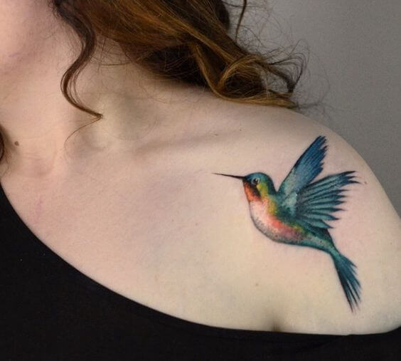 Bird tattoos design, idea 15