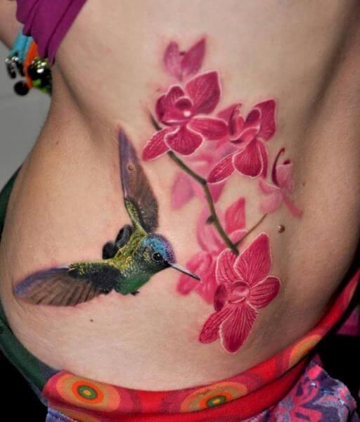Bird tattoos design, idea 17