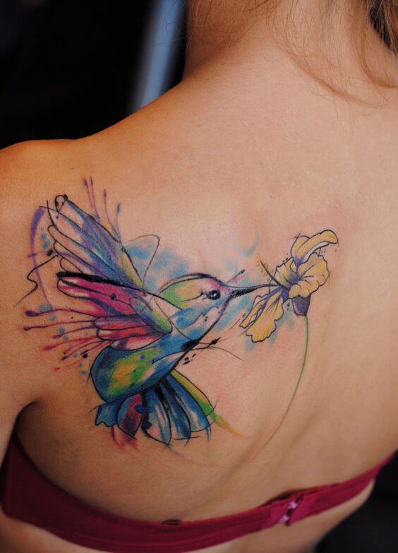 Bird tattoos design, idea 19