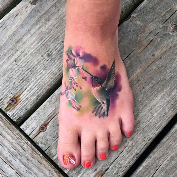 Bird tattoos design, idea 20