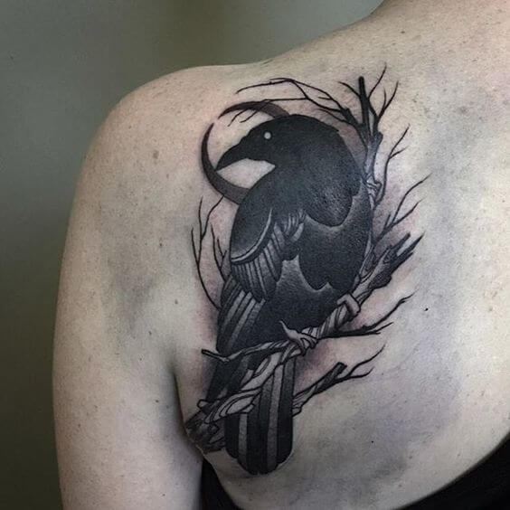 Bird tattoos design, idea 24